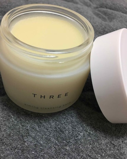 エミング クレンジング バーム/THREE/クレンジングバームを使ったクチコミ(1枚目)