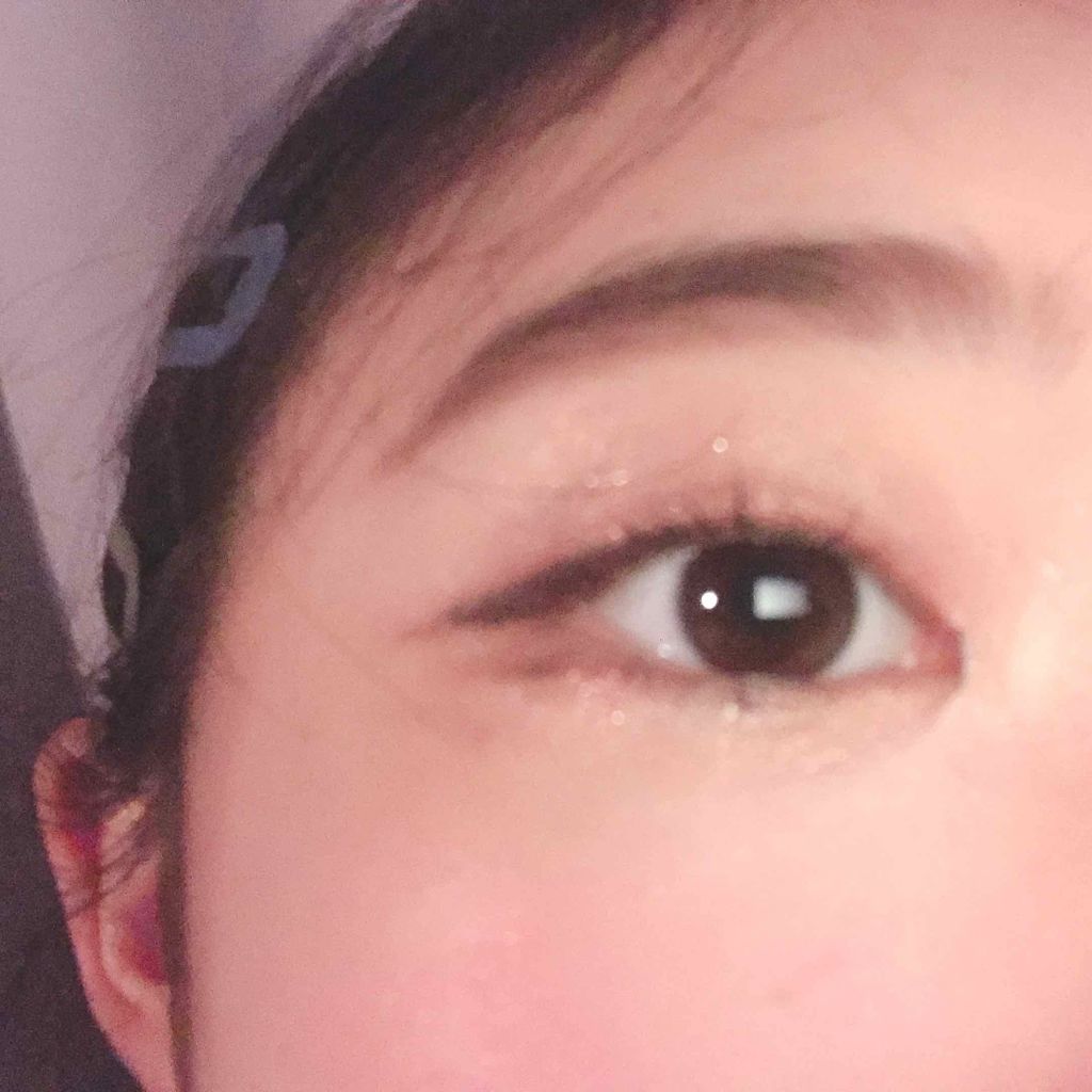 極細 アイライナーR/CEZANNE/リキッドアイライナーを使ったクチコミ(1枚目)