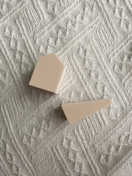 メイクアップスポンジ(ハウス型&ウェッジ型、60個)/Standard Products by DAISO /パフ・スポンジを使ったクチコミ(2枚目)