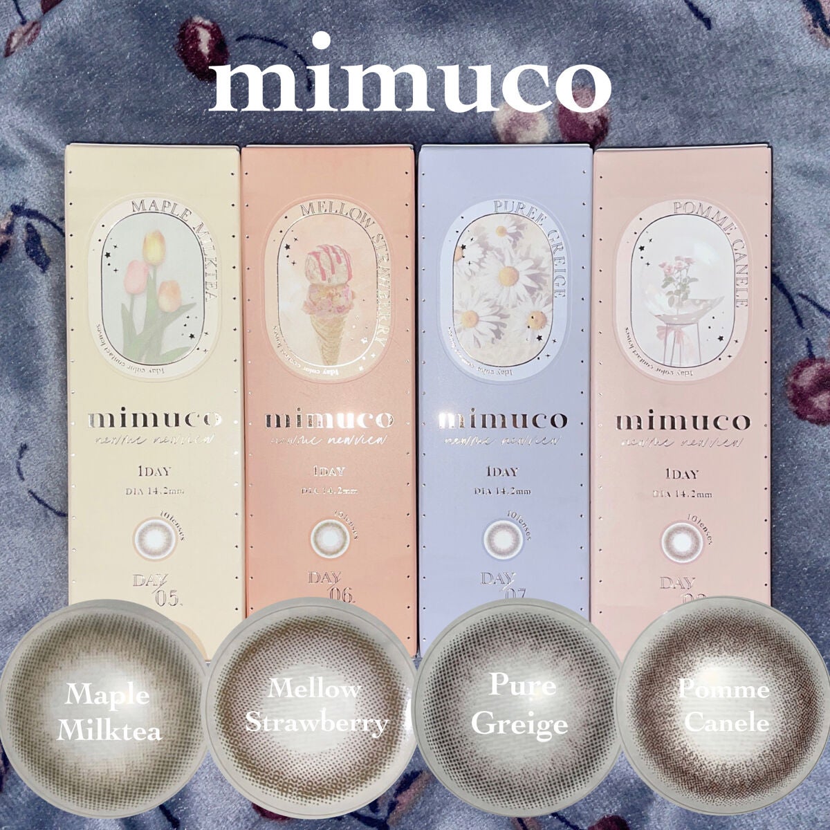 mimuco 1day/mimuco/ワンデー(1DAY)カラコンを使ったクチコミ(1枚目)