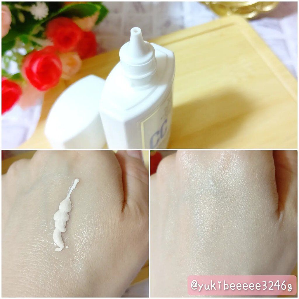 CCモイスチャーミルク/フラセラ/化粧下地を使ったクチコミ（3枚目）