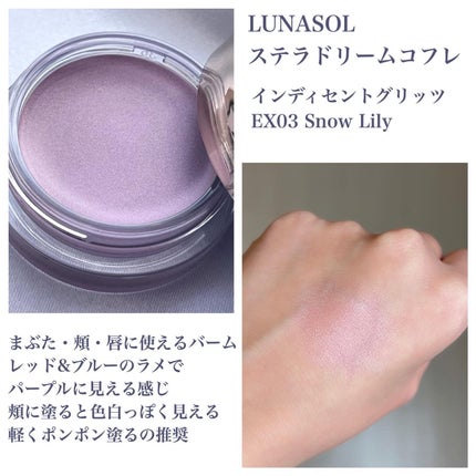 ステラドリームコフレ /LUNASOL/メイクアップキットを使ったクチコミ(4枚目)