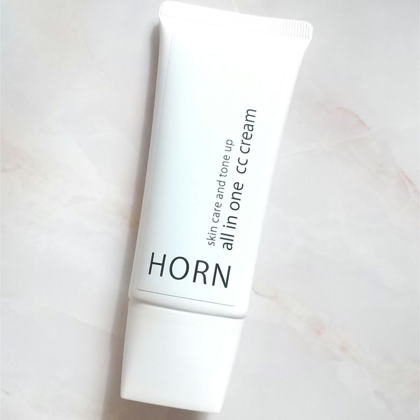 オールオインワンCCクリーム/HORN/化粧下地を使ったクチコミ（1枚目）