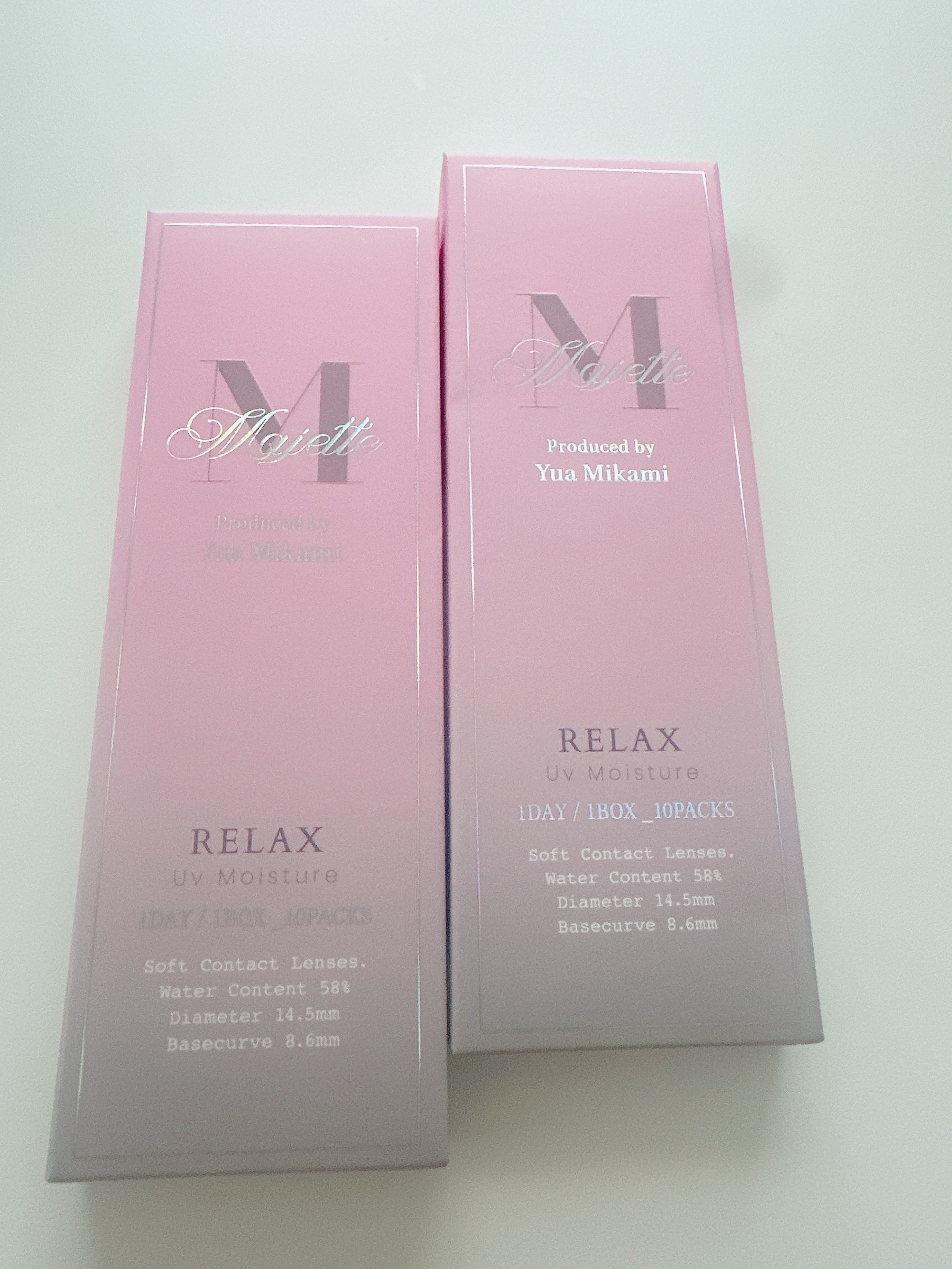 マジェット リラックス/Majette/ワンデー（１DAY）カラコンを使ったクチコミ（1枚目）