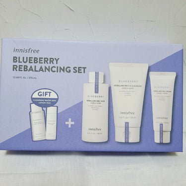 ブルーベリー バランシング クレンジングウォーター/innisfree/クレンジングウォーターを使ったクチコミ（2枚目）