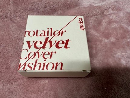 プロテーラービーベルベットカバークッション/espoir/クッションファンデーションを使ったクチコミ(2枚目)