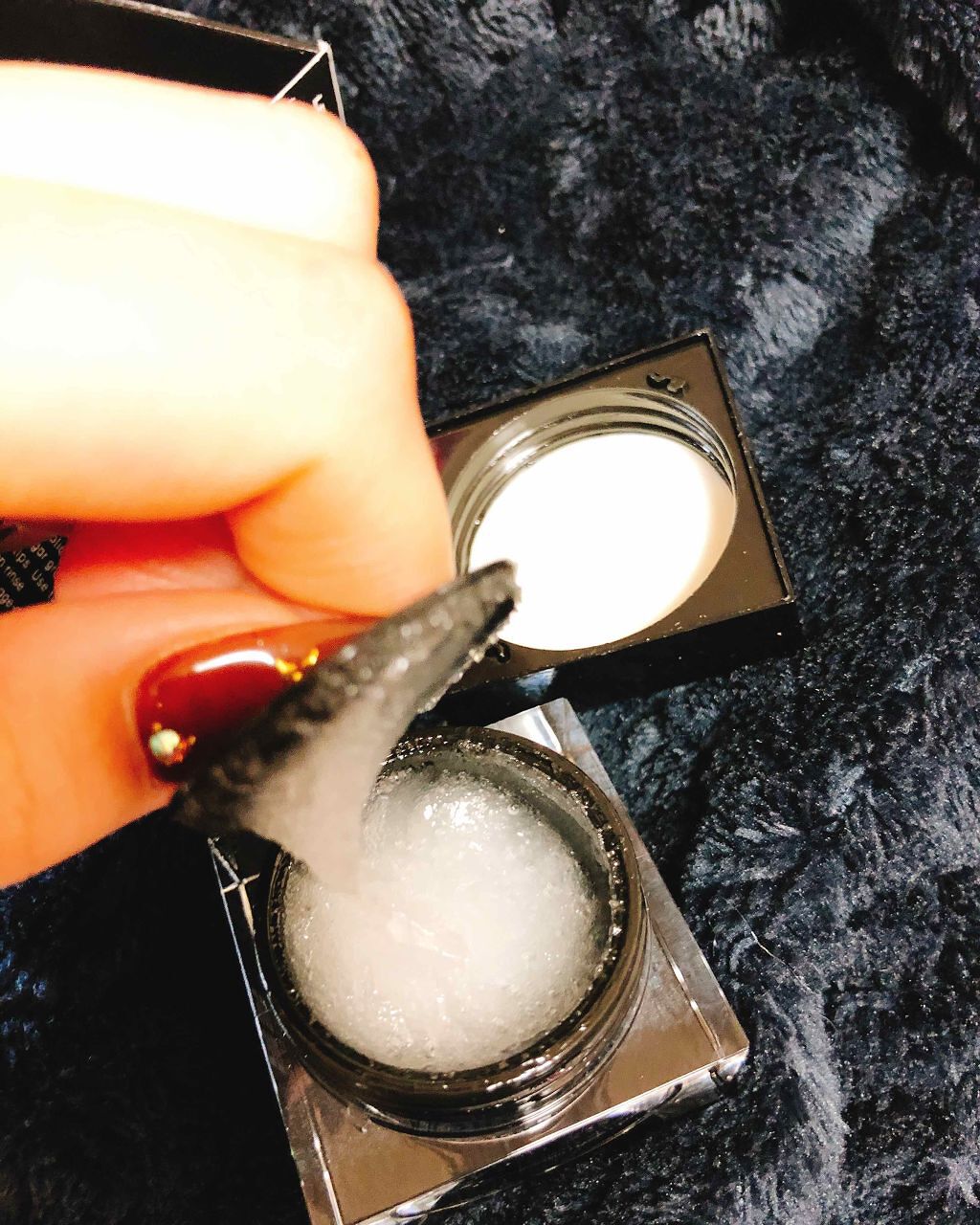 GIVENCHY ソワン ノワール リップのクチコミ「GIVENCHY ソワンノワールリップ

BAさんにおススメされて購入しました
ジバンシイの黒.....」（2枚目）