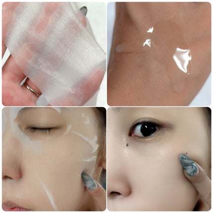 インテンスマルチコラーゲンムチンデイリーマスク/ネイチャーリパブリック/シートマスク・パックを使ったクチコミ(3枚目)