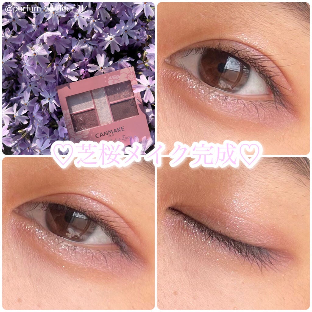 パーフェクトスタイリストアイズ/キャンメイク/アイシャドウパレットを使ったクチコミ(6枚目)