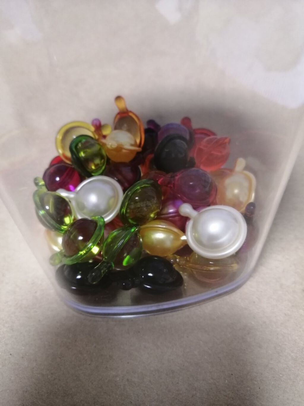 ヘアビタミン ニュートリヘアオイル/MIRANDA/ヘアオイルを使ったクチコミ（2枚目）