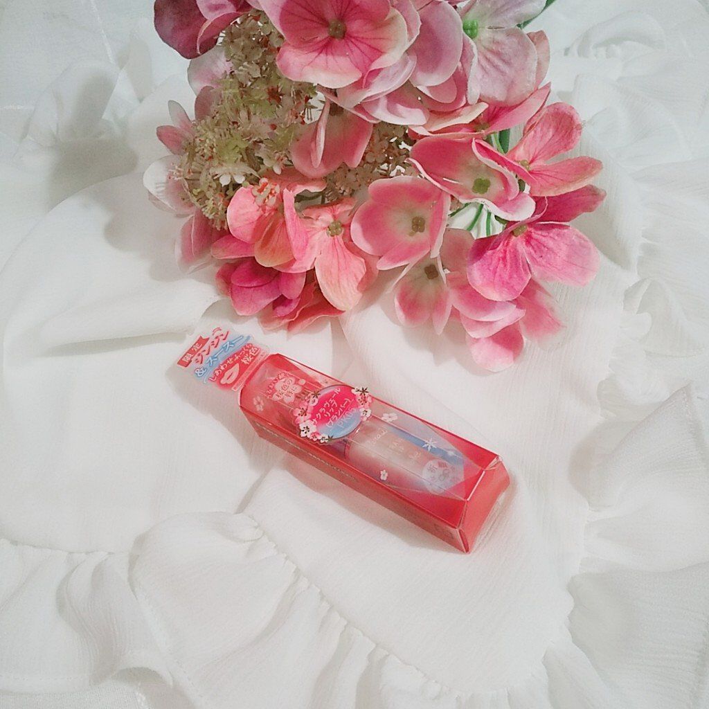 サクラヴェールリップ/パラドゥ/リップクリームを使ったクチコミ(5枚目)