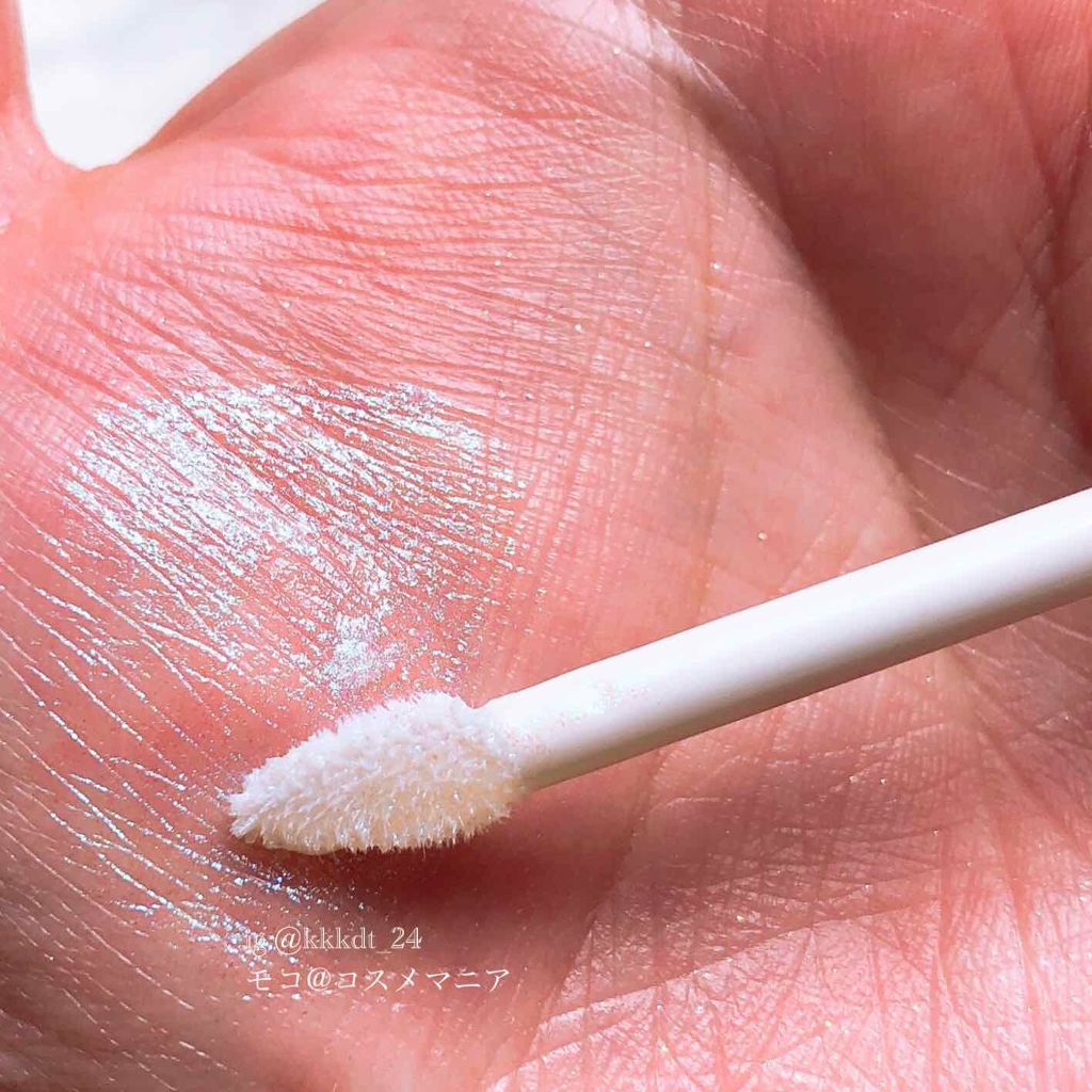 キャビア クローム ヴェイル ライトウェイト リキッド アイカラー/ローラ メルシエ/リキッドアイシャドウを使ったクチコミ(2枚目)