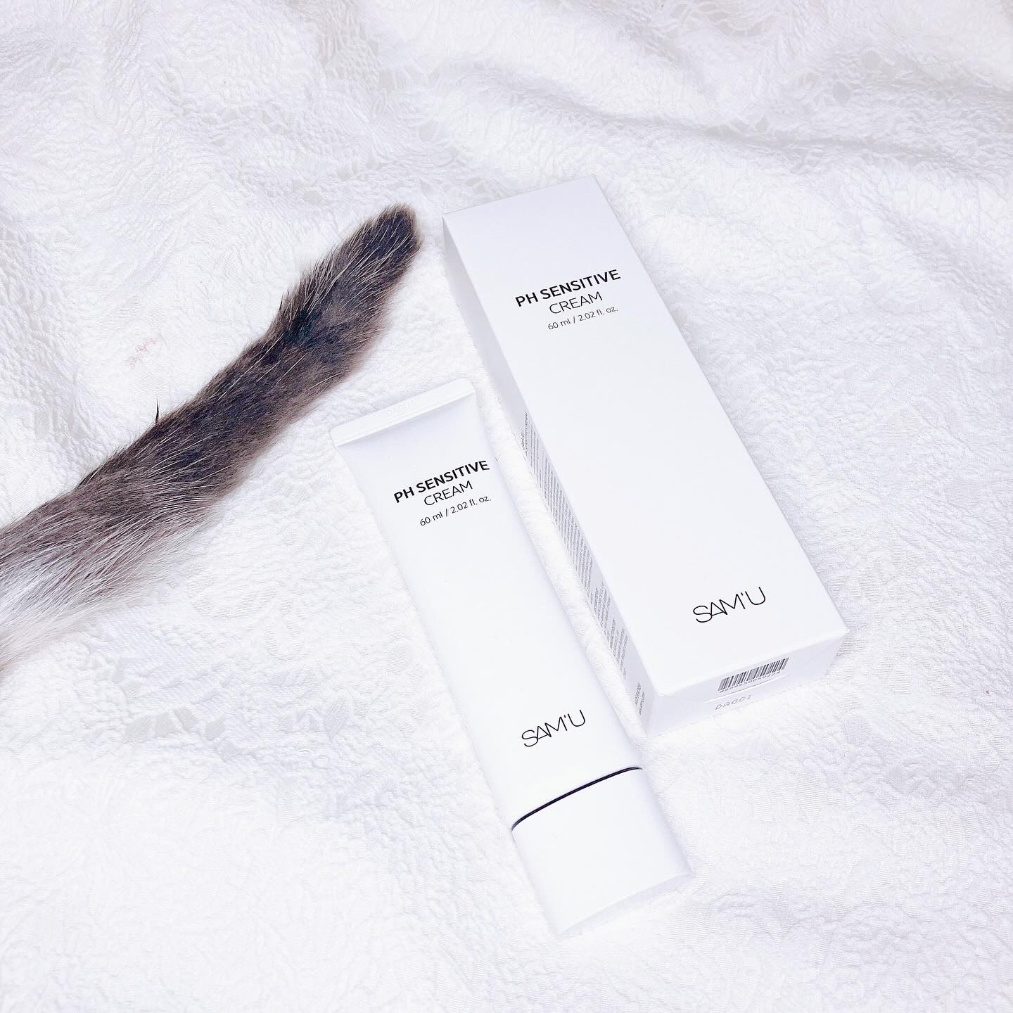 サミュ PHセンシティブクリーム/SAM'U/フェイスクリームを使ったクチコミ（2枚目）