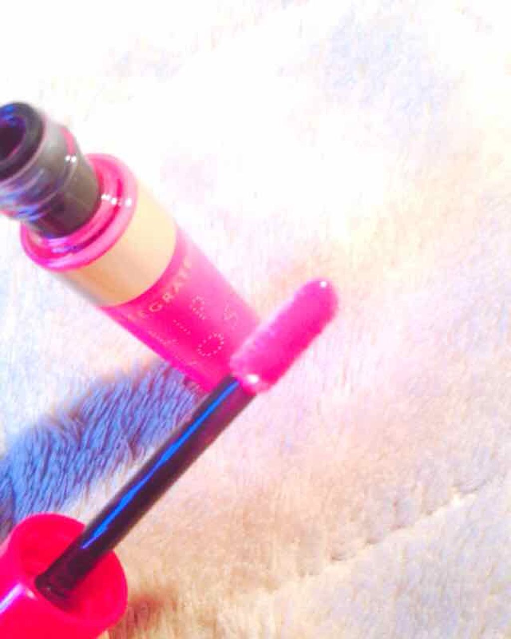 ジューシーバームグロス/インテグレート/リップグロスを使ったクチコミ(2枚目)