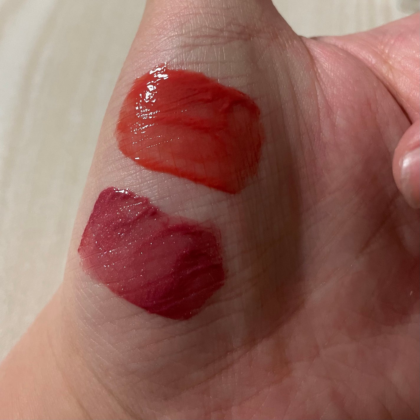 ウォーターリズムグロウティント/TIRTIR(ティルティル)/リップティントを使ったクチコミ(2枚目)