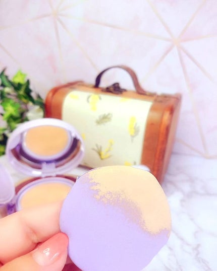 パーフェクティング シルキーフィット カバー クッション ファンデーション/VDL/クッションファンデーションを使ったクチコミ(5枚目)