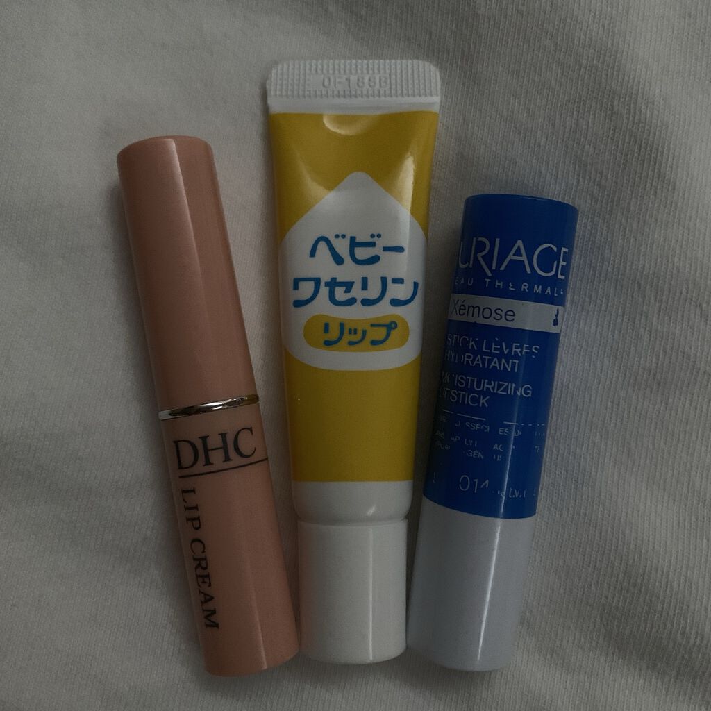 モイストリップ(無香料)/ユリアージュ/リップクリームを使ったクチコミ（2枚目）