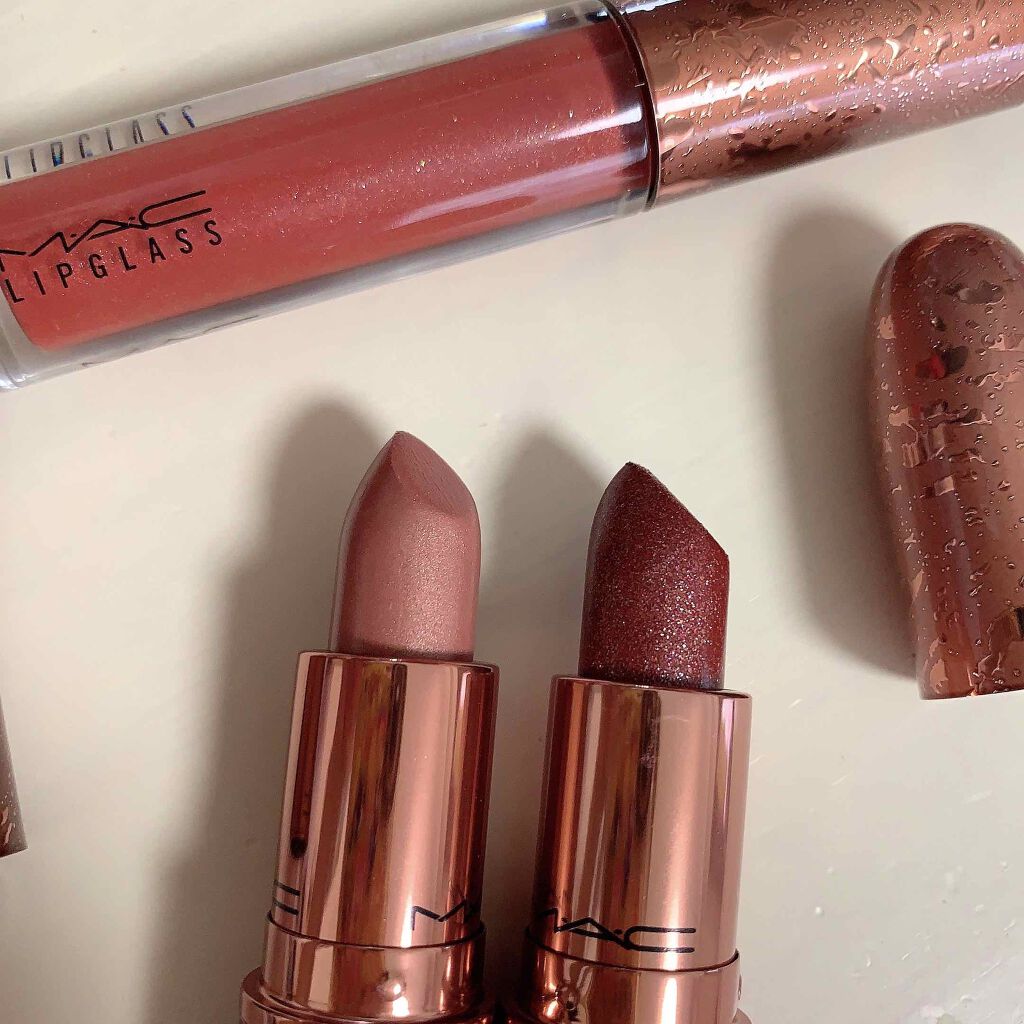 リップスティック/M・A・C/口紅を使ったクチコミ(3枚目)