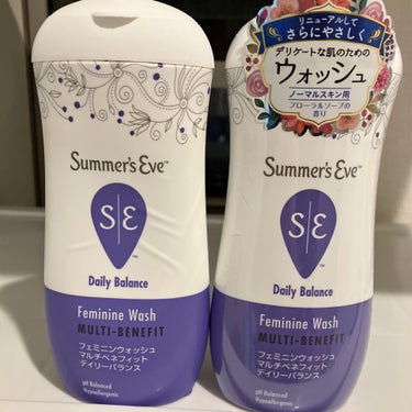 フェミニンウォッシュ マルチベネフィットデイリーバランス/Summer's Eve(サマーズイブ)/その他生理用品を使ったクチコミ（1枚目）