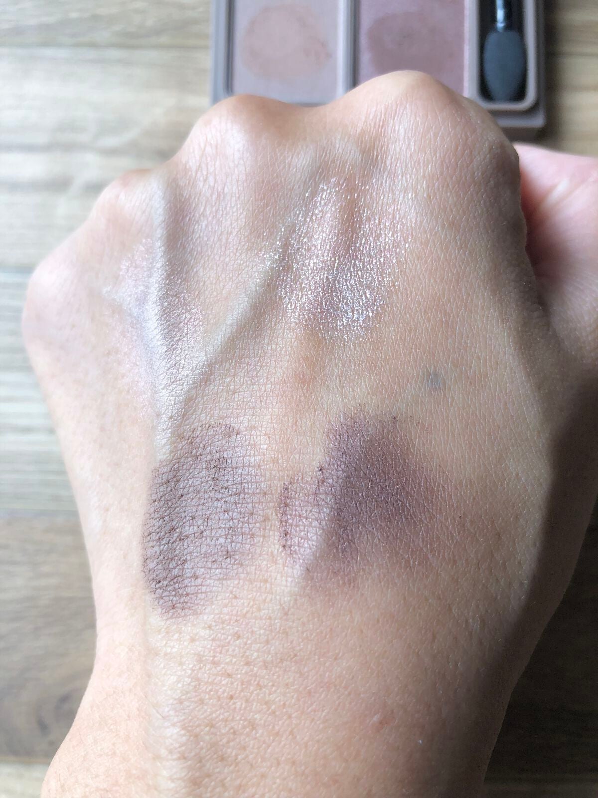 インザミラーアイパレット/Ririmew/アイシャドウパレットを使ったクチコミ(5枚目)