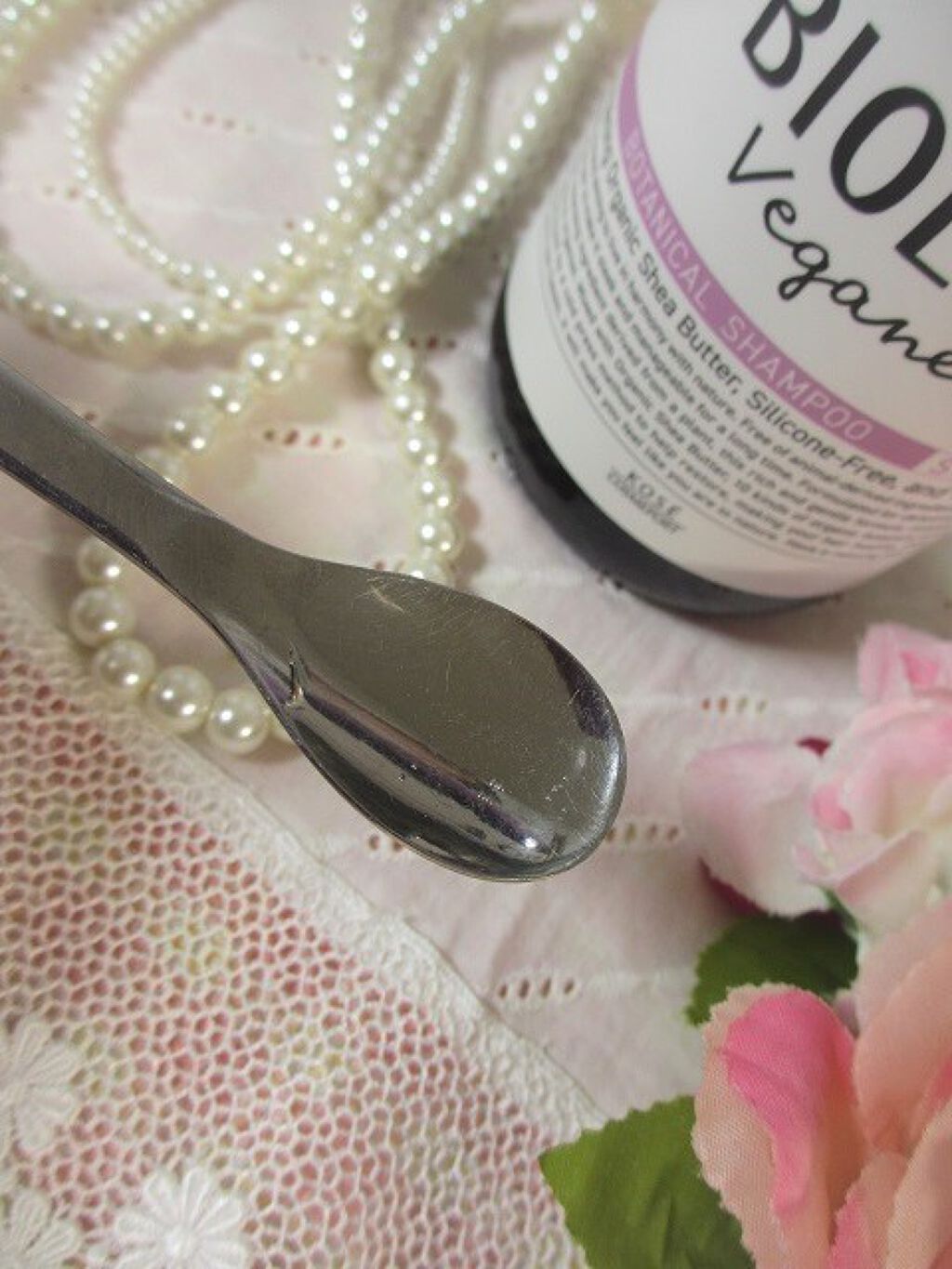 ボタニカル シャンプー／ヘアコンディショナー（スムース）		 シャンプー/ビオリス ヴィーガニー/市販シャンプーを使ったクチコミ（2枚目）