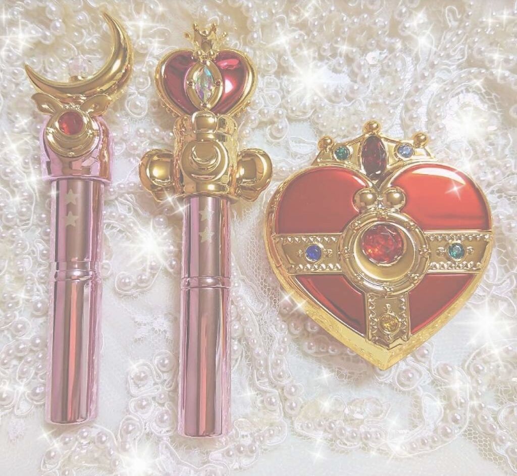 憧れの美少女戦士になれちゃう?!セーラームーンのコスメアイテムが超可愛い♡のサムネイル