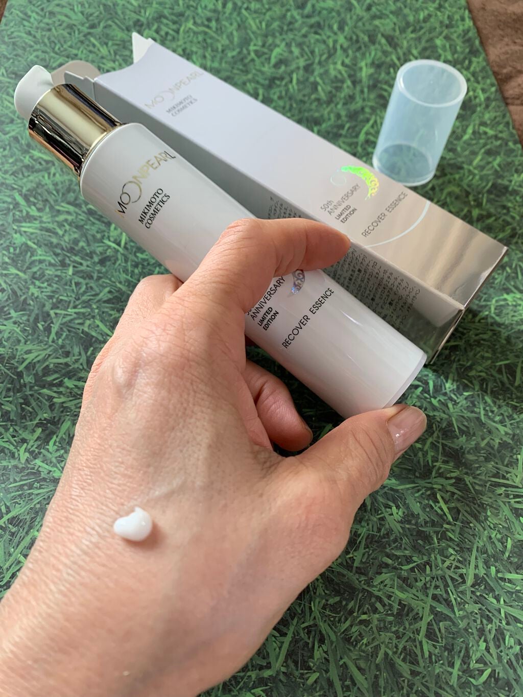 ムーンパール リカバーエッセンス/ミキモト コスメティックス/美容液を使ったクチコミ(3枚目)