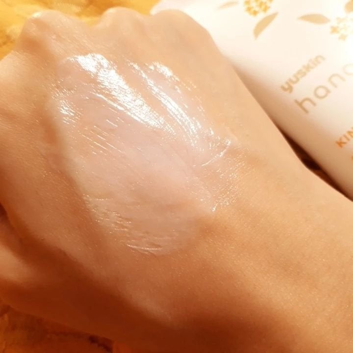 ユースキンハナ ハンドクリーム キンモクセイ/ユースキンhana/ハンドクリームを使ったクチコミ(3枚目)