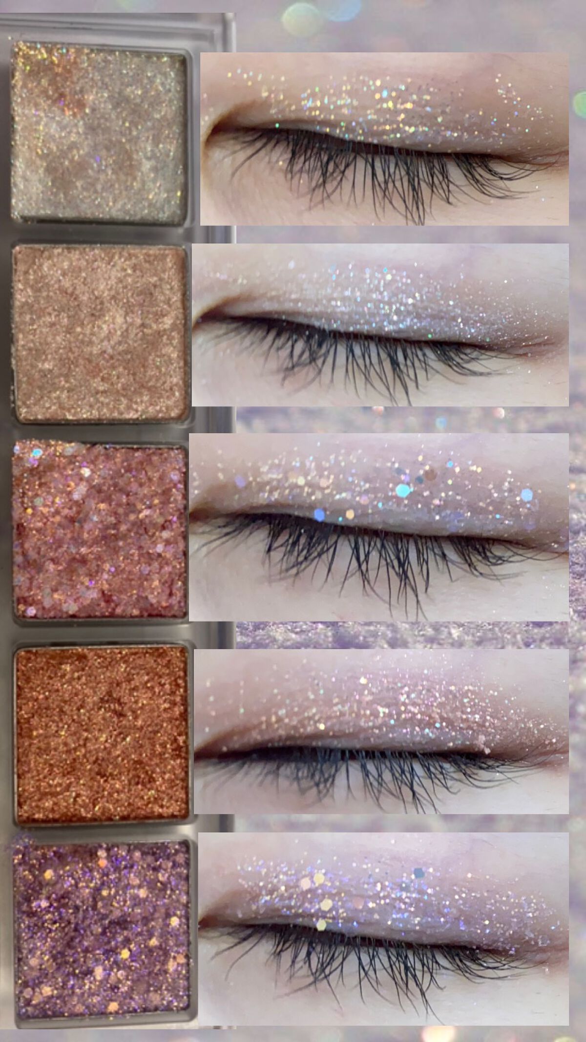 ベターザンパレット/rom&nd/アイシャドウパレットを使ったクチコミ（2枚目）