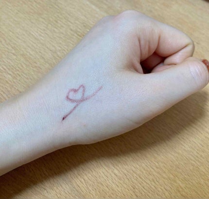 ジェルアイライナー/CEZANNE/ジェルアイライナーを使ったクチコミ(2枚目)