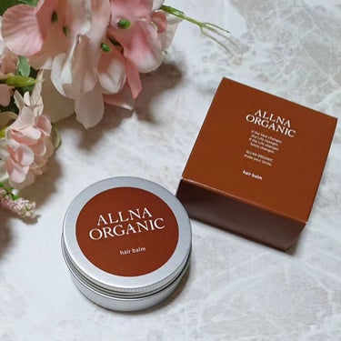 ALLNA ORGANIC ヘアバームのクチコミ「ヘアケアとスタイリングができ、さらに全身のボディケアにも使えるバームです。
ティーツリー葉油・.....」（3枚目）