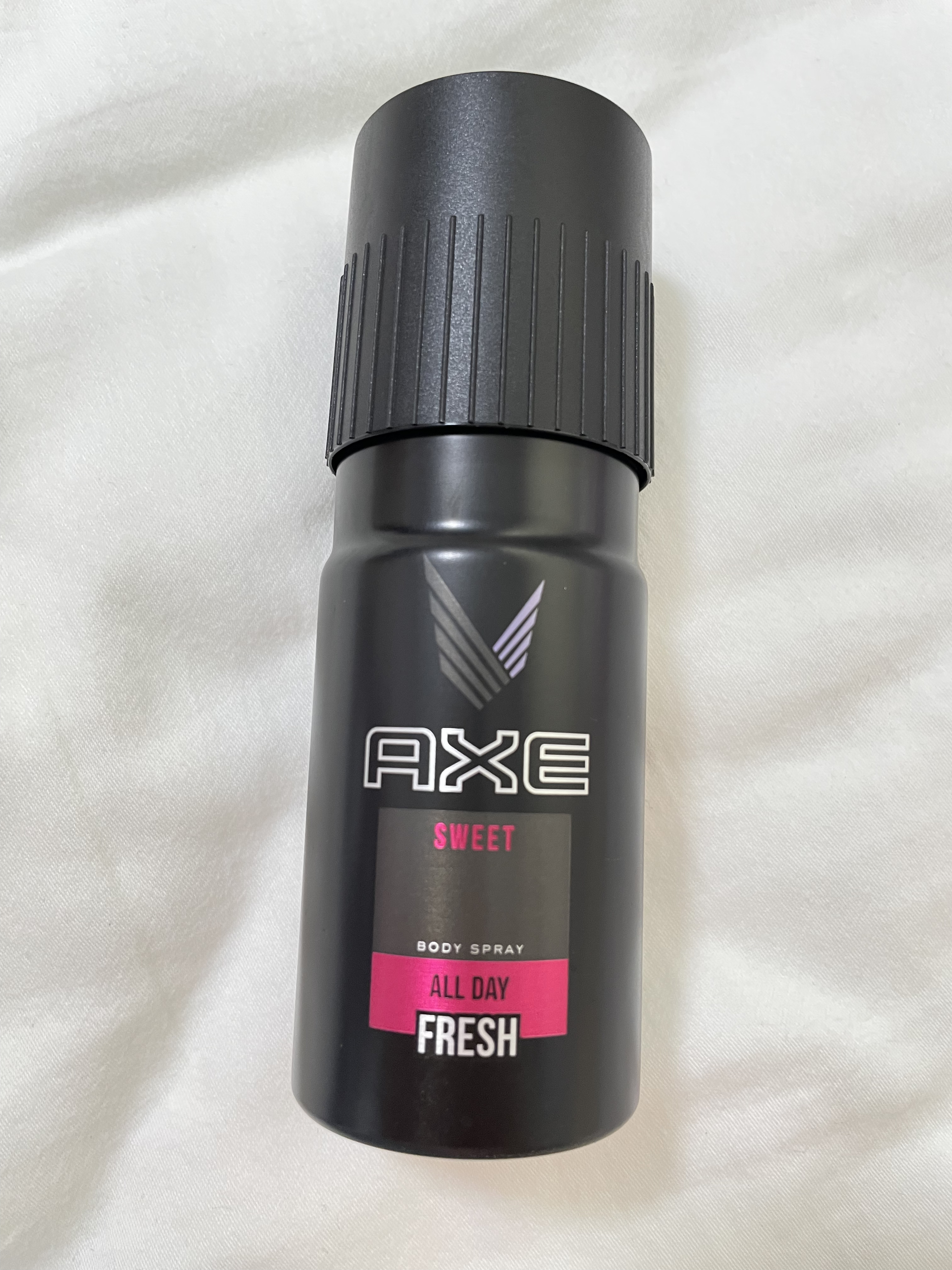 アックス フレグランスボディスプレー スウィート フルーティフローラルの香り/AXE/香水(その他)を使ったクチコミ（1枚目）