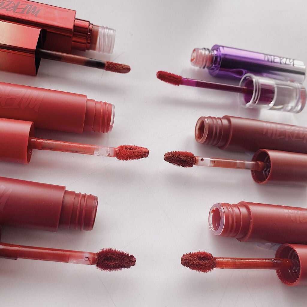 バイト ザ ビート メロウ ティント/MERZY/リップティントを使ったクチコミ(2枚目)