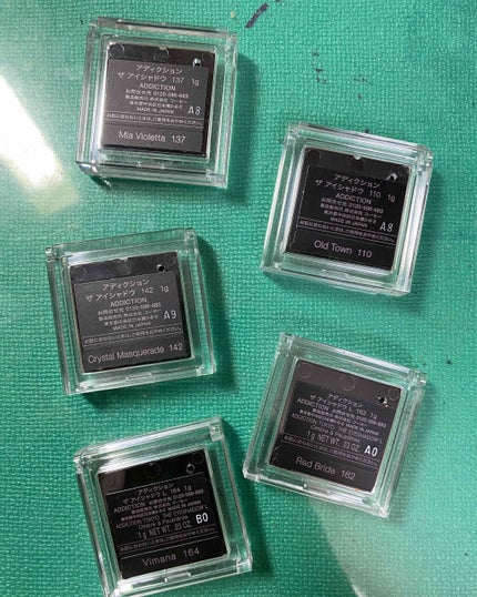 アディクション ザ アイシャドウ Ol d Town/ADDICTION/単色アイシャドウを使ったクチコミ(2枚目)