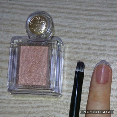 UR GLAM　EYESHADOW BRUSH C（アイシャドウブラシC）/U R GLAM/メイクブラシを使ったクチコミ（3枚目）