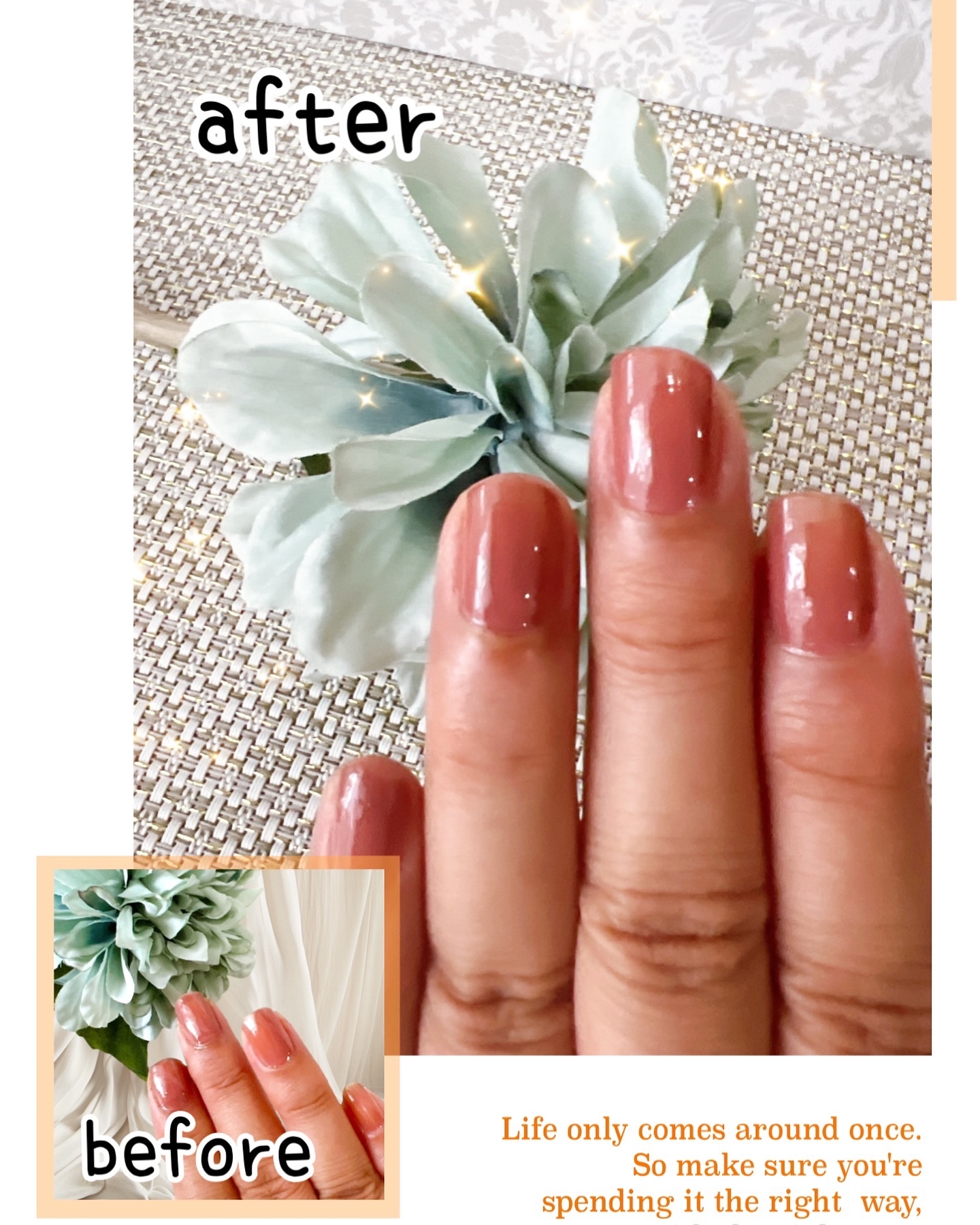 クイッククリスタルコートⅡ 10ml(パール)/ネイリスト/ネイルトップコートを使ったクチコミ（2枚目）