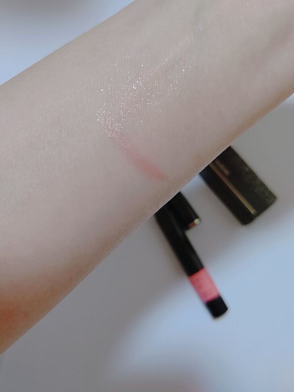 エクシア AL ブライト スティック アイカラー /ALBION/スティックアイシャドウを使ったクチコミ(5枚目)