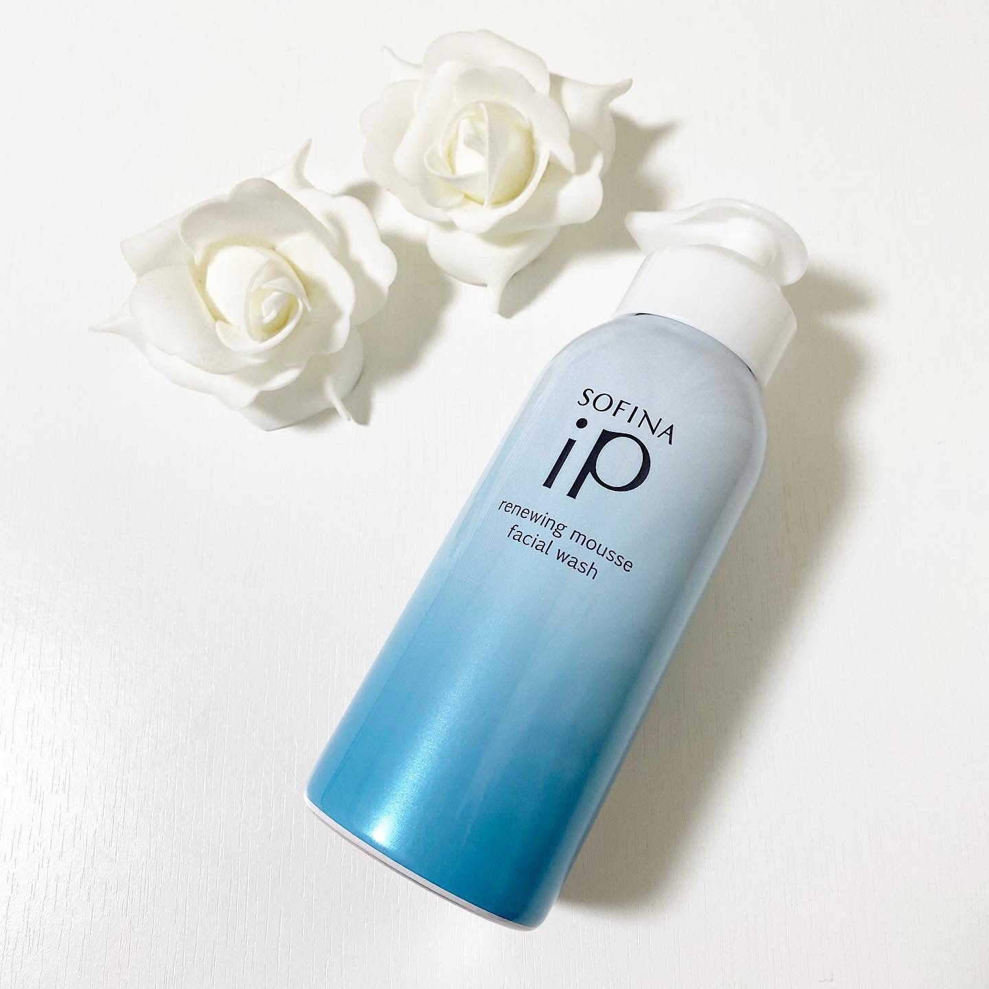 ソフィーナ iP リニュー ムース ウォッシュ/SOFINA iP/泡洗顔を使ったクチコミ（1枚目）