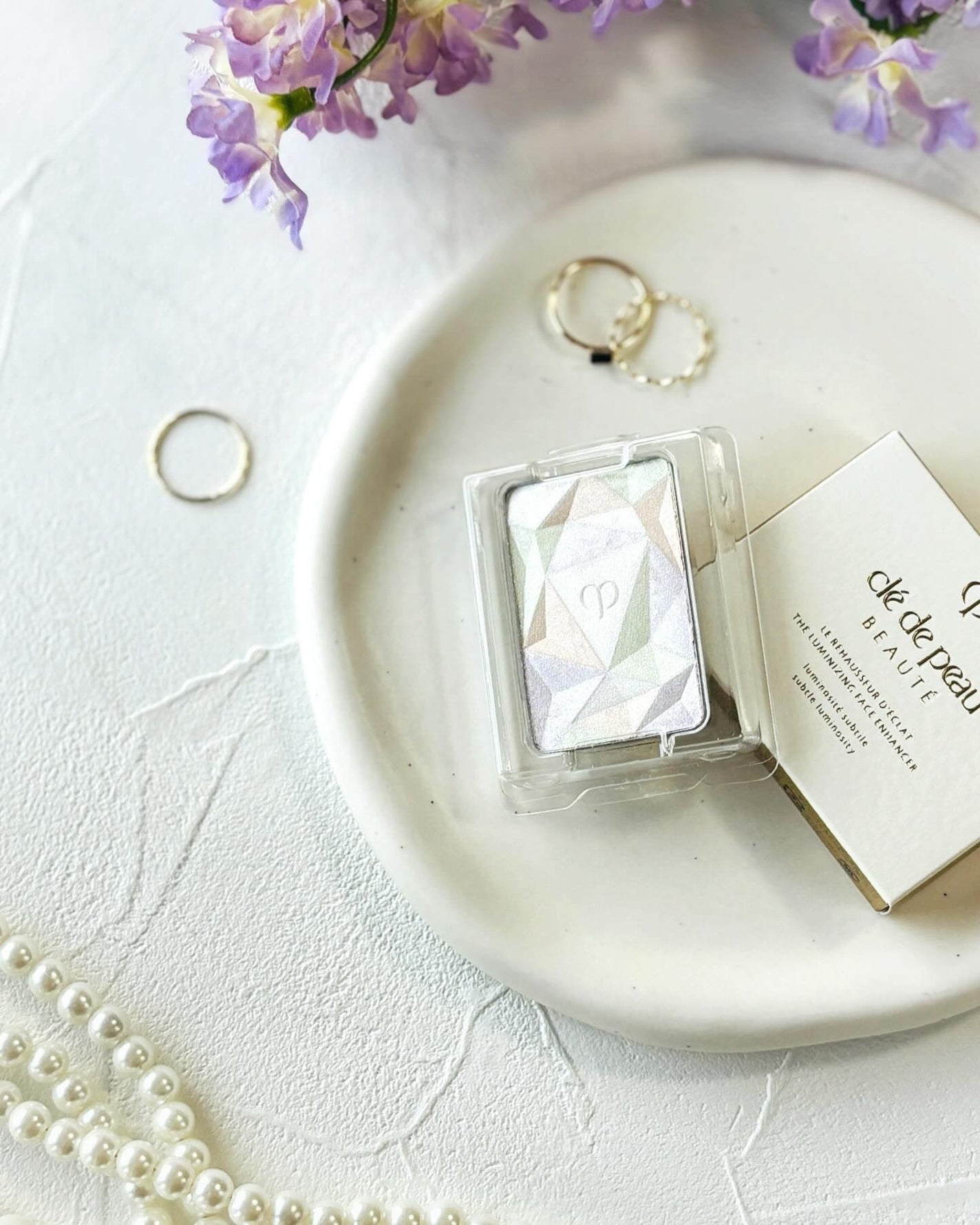 ル・レオスールデクラ /クレ・ド・ポー ボーテ/パウダーハイライトを使ったクチコミ(2枚目)