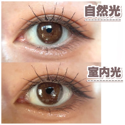 ViVi Ring 1day/OLENS/ワンデー(1DAY)カラコンを使ったクチコミ(4枚目)