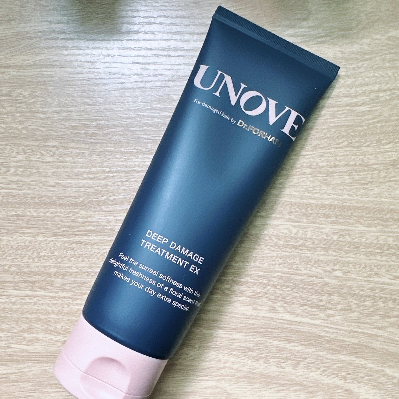 ディープダメージトリートメントEX/UNOVE/洗い流すヘアトリートメントを使ったクチコミ(1枚目)