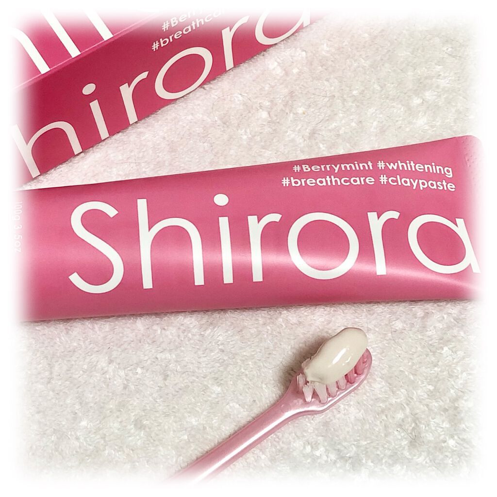 シローラクレイホワイトニング/Shirora/歯磨き粉を使ったクチコミ（2枚目）