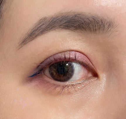 ファインスピードドライアイライナー/MINSHZEE/リキッドアイライナーを使ったクチコミ(4枚目)