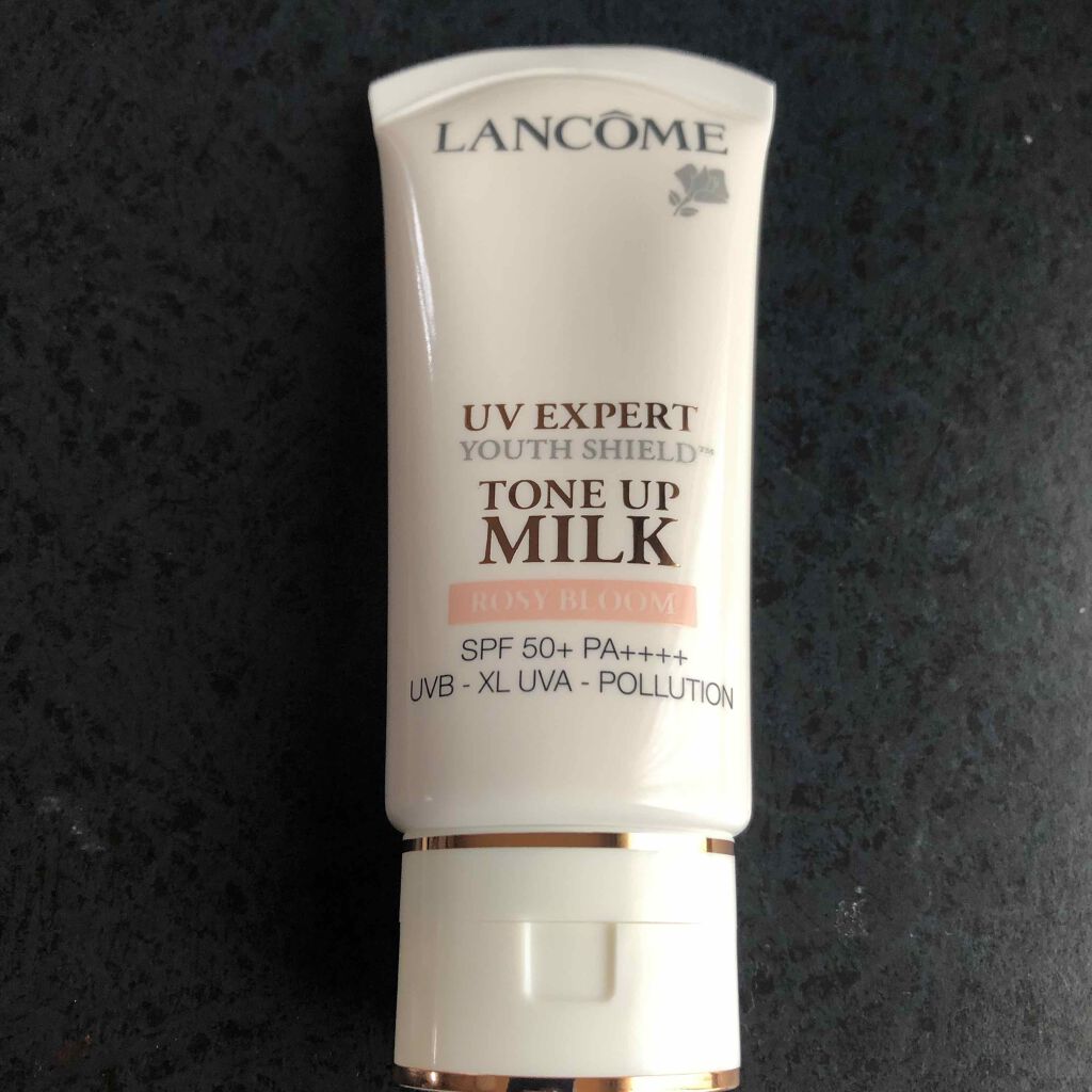 UV エクスペール トーン アップ ローズ/LANCOME/日焼け止め・UVケアを使ったクチコミ（1枚目）