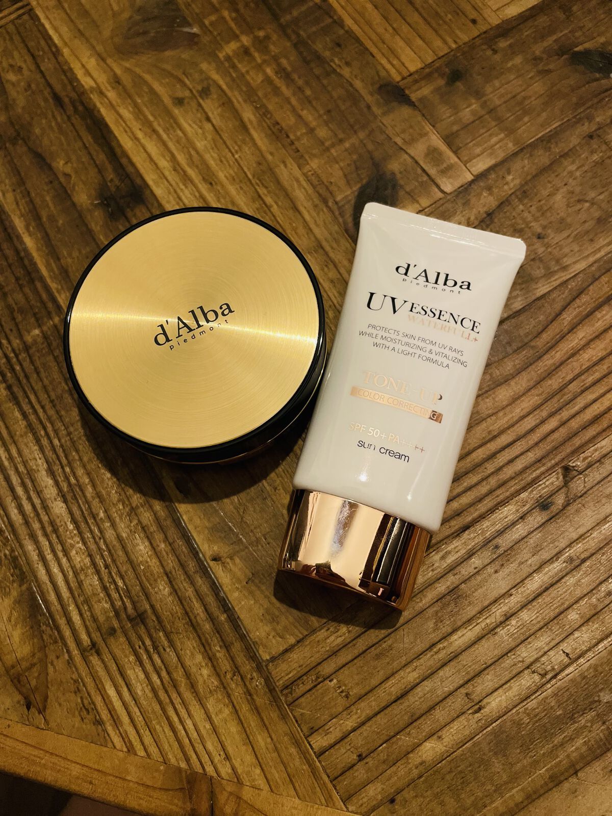 ウォータフルトーンアップサンクリーム/ダルバ/日焼け止めクリームを使ったクチコミ（1枚目）