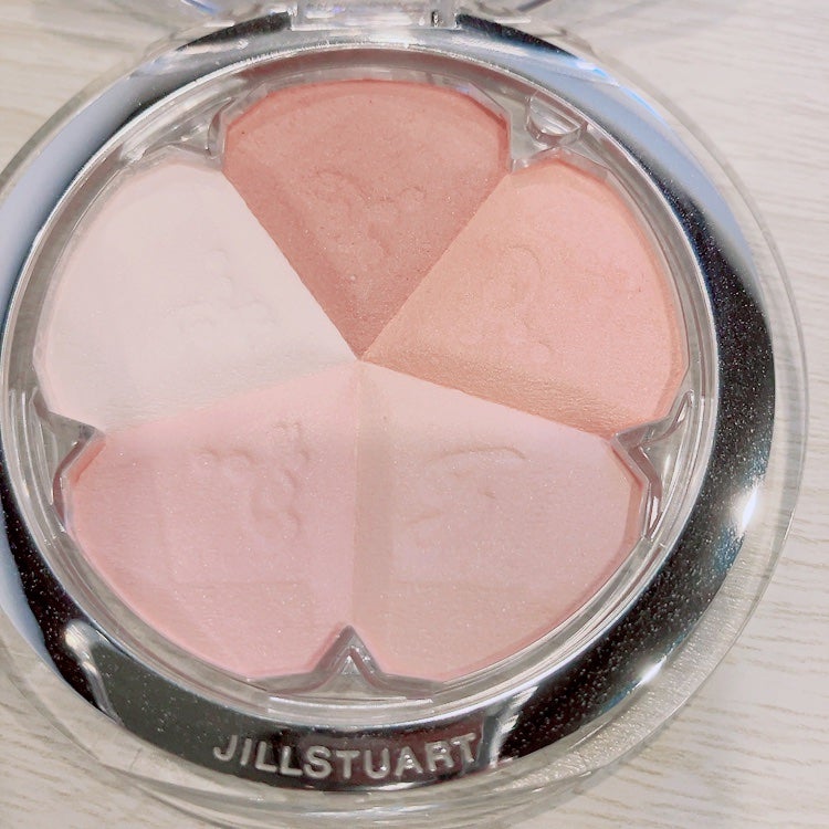 ジルスチュアート ブルーム ミックスブラッシュ コンパクト/JILL STUART/パウダーチークを使ったクチコミ(3枚目)