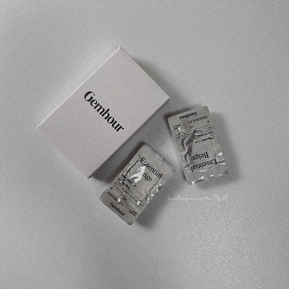 Gemhour/Hapa kristin/カラーコンタクトレンズを使ったクチコミ(2枚目)