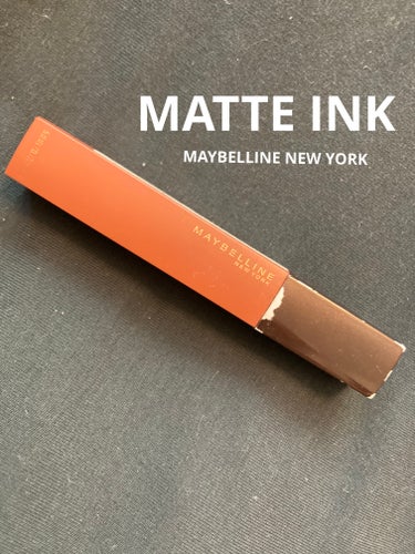 SPステイ マットインク/MAYBELLINE NEW YORK/口紅を使ったクチコミ（1枚目）