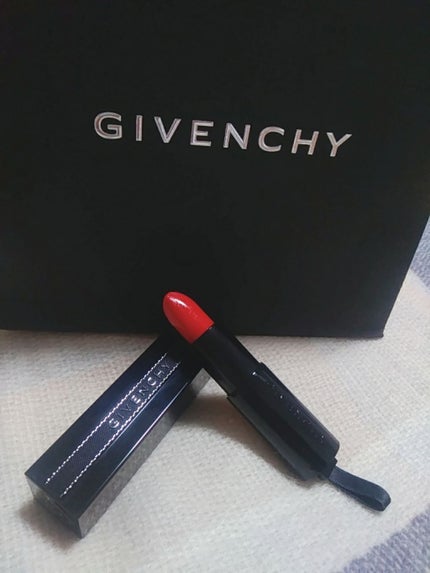 ルージュ・アンテルディ/GIVENCHY/口紅を使ったクチコミ(1枚目)