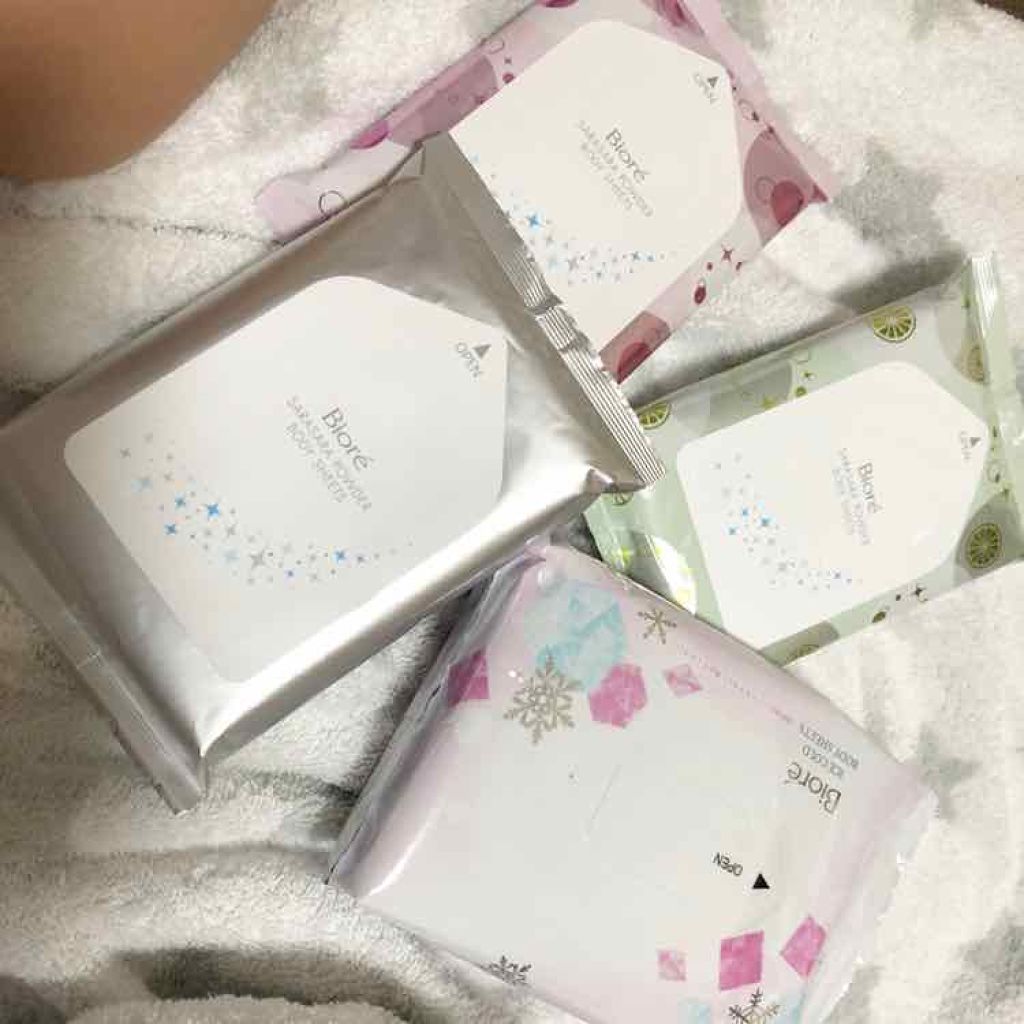 さらさらパウダーシート 薬用デオドラント/ビオレ/ボディシートを使ったクチコミ(3枚目)